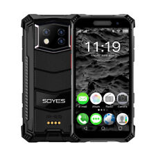 SOYES S10 Max Rugged Phone 4GB+128GB Waterproof Dustproof Shockproof Android 10