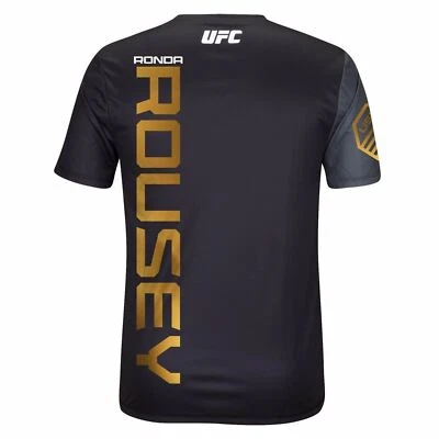 [AU2876] Mens Reebok UFC Official Fighter Jersey Shirt - Ronda Rousey UFC 207 - Image 1 of 2