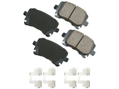 Juego de pastillas de freno traseras para Volkswagen Tiguan 2009-2017 Akebono 82389GKQG 2010 2011 Foto 1 de 2