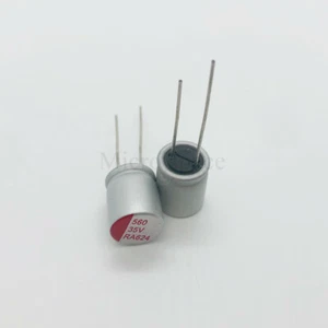 20PCS 35V 560UF 150UF 25V  volume 10x12 8x12 Solid capacitor Brand new original - Picture 1 of 4