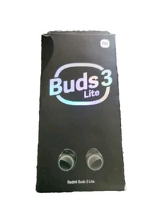 Xiaomi Redmi Buds 3 Lite Bluetooth In-Ear-Kopfhörer - Schwarz - Bild 1 von 2