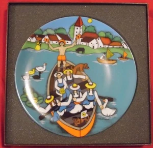 Plato de colección, Anna Perenna 17, Elke Sommer, On der Weiher, n.º 776 de 5000 - Imagen 1 de 6