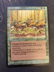 *** LEGENDS Elven Riders *** EX-NM Rare! - DUTY FREE - MtG Magic - Picture 1 of 2
