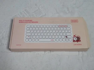 Line Friends Royche Wireless Keyboard Open Box Rare - Picture 1 of 6