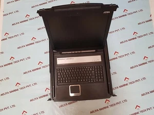 Aten cl1000m master view max monitor switch keyboard console slideaway - Picture 1 of 6