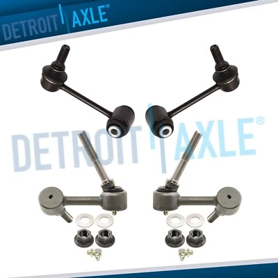 RWD Front Rear Sway Bar Links for 2014 2015 Lexus IS250 IS350 Sport F Base Model - Image 1 of 4