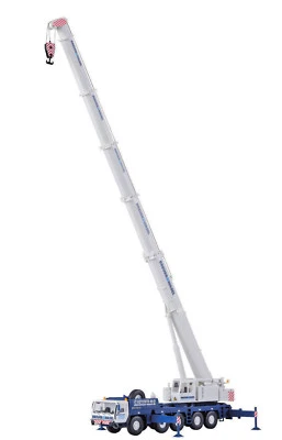 Kibri 13060 Liebherr Teleskop-Autokran 1160/2 Breuer & Wasel, Kit, H0 - Immagine 1 di 2