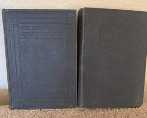 Methodist School hymnal (undated) + The Methodist Hymn Book 1933 - Bild 1 von 6