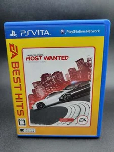 Need for Speed Most Wanted EA Best Hits Playstation PS Vita Japanese - Picture 1 of 4