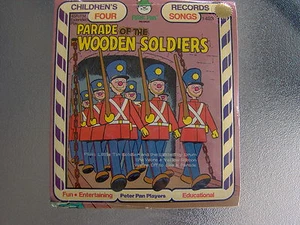 Peter Pan Records The Parade of Wooden Soldiers - Rare 45rpm Record - Brand New - Picture 1 of 1