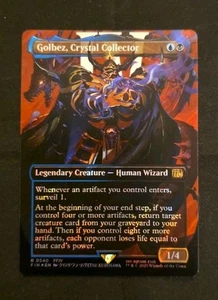 Magic The Gathering Golbez, Crystal Collector Surge Foil Extended Art R 0540 FF - Imagen 1 de 2