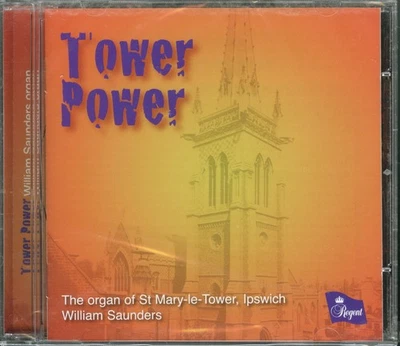 WILLIAM SAUNDERS - Tower Power CD (2008) [STILL SEALED] Ipswich - Image 1 of 2