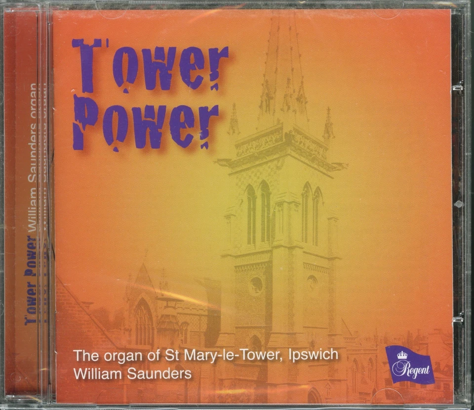WILLIAM SAUNDERS - Tower Power CD (2008) [STILL SEALED] Ipswich - Image 1 of 2
