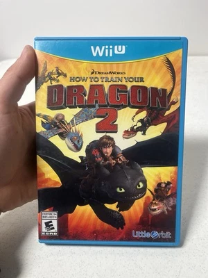 How to Train Your Dragon 2 (Nintendo Wii U, 2014) Complete CIB - Image 1 of 4
