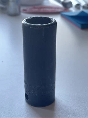 SNAP-ON TOOLS 3/8" DRIVE 5/8" DEEP 6 POINT IMPACT SOCKET SIMF200 🇺🇸 NICE! - Image 1 of 4