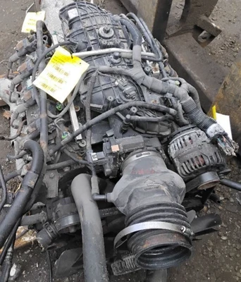 2007-2008 GMC SIERRA 1500 PICKUP 4.8L motor compatível com VIN C 8º dígito Opt LY2 - Imagem 1 de 4