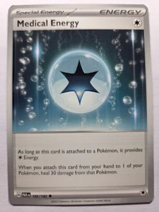 Medical Energy 182/182 PAR SV04: Paradox Rift Uncommon Normal NM Pokemon Tcg - Picture 1 of 2