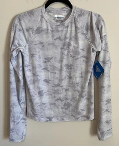 Columbia Women's XS PFG Uncharted Knit Long Sleeve Omni Wick Shade - Picture 1 of 3