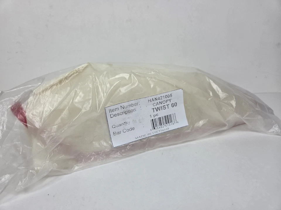 Hangar 9 Twist 60 (true Red) Painted Canopy HAN421005