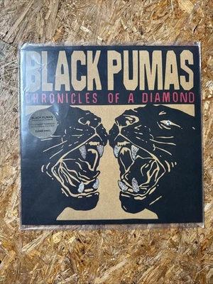 LP Black Pumas Chronicles Of A Diamond CLEAR VINYL/ + POSTER NEAR MINT - Bild 1 von 3
