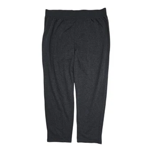 Bobbie Brooks Damas Talla Grande 2X Pantalones de Sudadera Gris Jaspeado Informales Pantalones de Salón - Imagen 1 de 6