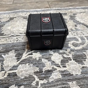 Luminox Hard Plastic Watch Case Black Empty Case - Watch Not Included - Picture 1 of 5