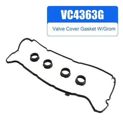 Junta de cubierta de válvula VC4363G con ojal para Fiat 1.4L L4 SOHC 16v 14-16 Foto 1 de 4