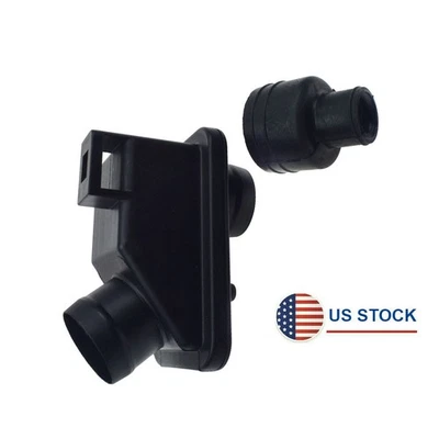 2x Air Cleaner Intake Chamber Tube Hose Set For Honda Accord 17138-RAA 17152-RAA Foto 1 de 4