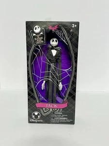 Disney Store Jack Skellington Doll Figure Nightmare Before Christmas 9” Vintage - Picture 1 of 9