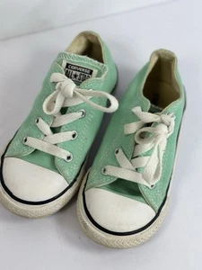 Converse All Star Kleinkind Sneaker mintgrün, Größe 9 - Bild 1 von 4
