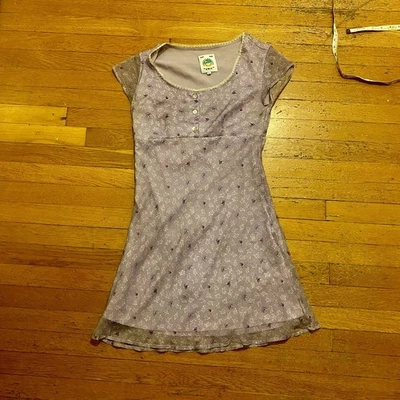 UNIF “VIOLET DRESS” - M / PURPLE SEE PICS - Image 1 of 4