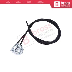 Sunroof Roof Glass Lifter Pull Cable Set Left Right for Peugeot 206 206+ 207 - Afbeelding 1 van 8