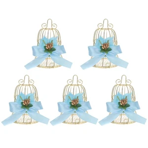 5 Pcs Süßigkeiten Box Bankett Kind Hochzeits Süßigkeitenbehälter - Bild 1 von 12