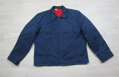 Chaqueta de Trabajo Big Ben Mechanics De Colección Para Hombre Grande EE. UU. Azul Marino Motocicleta Foto 1 de 4