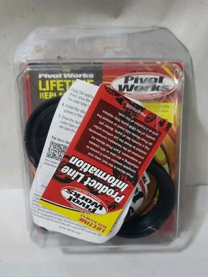 Bike Pivot Works Fork Seal Kit PWFSK-Z001  HONDA KAWASAKI YAMAHA - Image 1 of 3