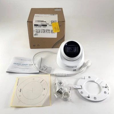 Cámara IP de seguridad exterior Amcrest UltraHD 5MP torreta PoE IP5M-T1179EW-28 MM Foto 1 de 4