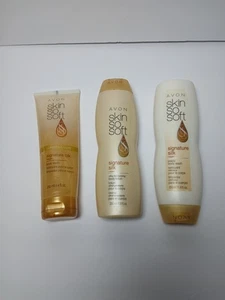 AVON Skin So Soft SSS - Signature Silk Creamy Body Wash & Creamy BW, Lotion  - Bild 1 von 2