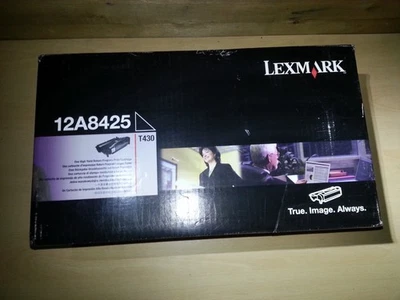LEXMARK 12A8425 T430 HIGH YIELD PRINT CARTRIDGE - Image 1 of 4