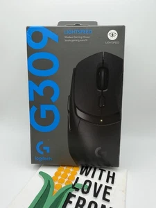 New Logitech G309 Lightspeed Wireless Gaming Mouse, Lightweight, LIGHTFORCE - Picture 1 of 5