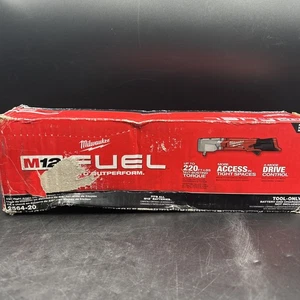 Milwaukee 2564-20 M12 FUEL 12V 3/8" Cordless Right Angle Impact Wrench-Tool Only - Picture 1 of 10