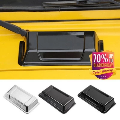 Air Intake Hood Scoop Vent Cap Rain Shield for Jeep Wrangler TJ JK Accessories Foto 1 de 4