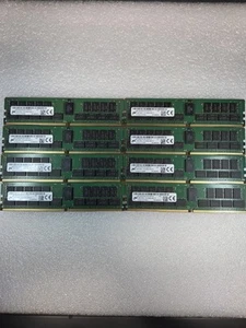 MICRON 32GB 2Rx4 PC4 2666V Server Memory - Picture 1 of 2