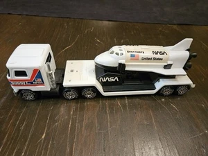 Buddy L NASA Space Shuttle Columbia MACK Truck Trailer - Picture 1 of 10
