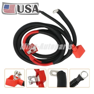 NEW Positive & Negative Battery Cable For Ford F-250 F-350 F-Super Duty 7.3L - Изображение 1 из 4