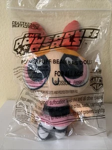 Vintage Powerpuff Girls Plush Doll Blossom 8” Trendmasters 1999 - Picture 1 of 5