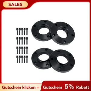 4 Stück Spurverbreiterung VA 30mm HA 40mm 5x120mm Ø72.6mm für BMW E30 E36 Etaoes - Bild 1 von 15