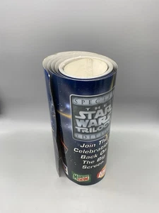 Star Wars Trilogie Special Edition Poster 1997 - Pepsi Werbebanner UNCUT - Bild 1 von 7