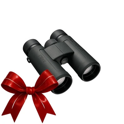 Nikon PROSTAFF P3 10x42 Waterproof Fogproof Drop Resistant Binocular (Black) - Image 1 of 4