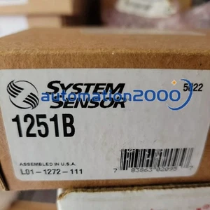 1PC SYSTEM SENSOR 1251B Ionizing Smoke Detector - Picture 1 of 2