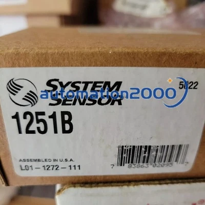 1PC SYSTEM SENSOR 1251B Ionizing Smoke Detector - Image 1 of 2